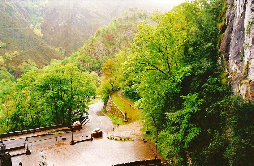 Foto de Santuario de Covadonga (Asturias), España
