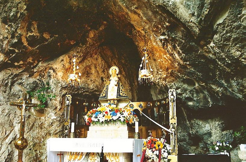 Foto de Santuario de Covadonga (Asturias), España
