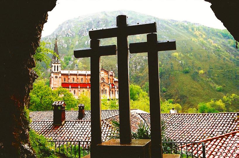 Foto de Santuario de Covadonga (Asturias), España