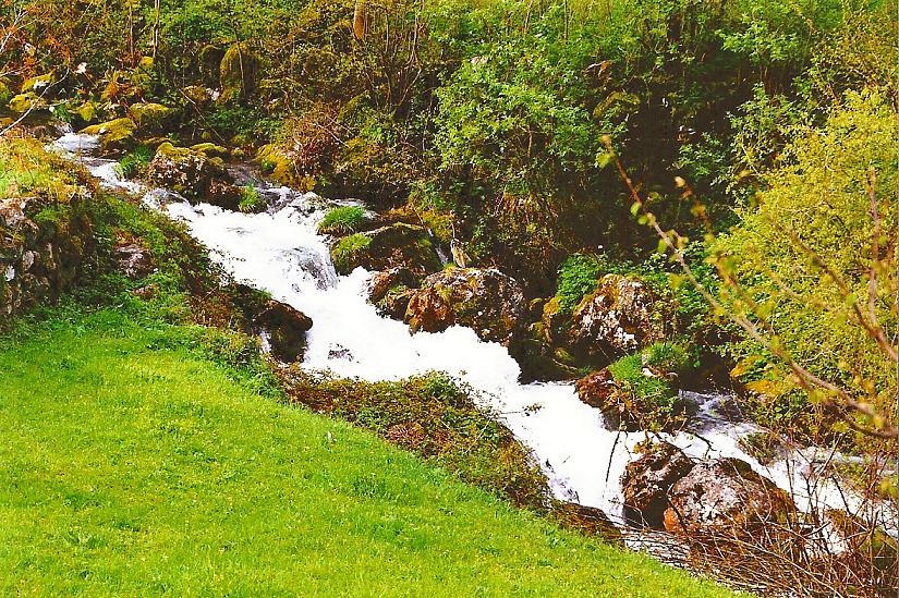 Foto de Bulmes (Asturias), España