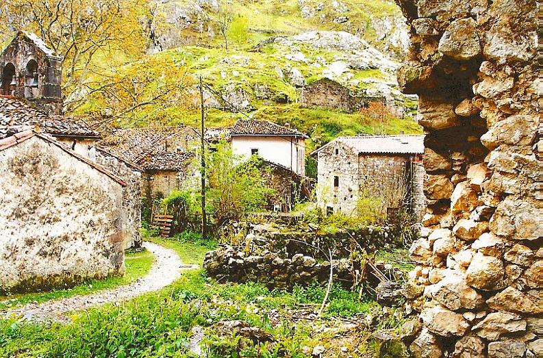 Foto de Bulmes (Asturias), España