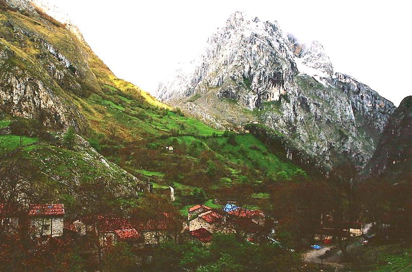 Foto de Bulmes (Asturias), España