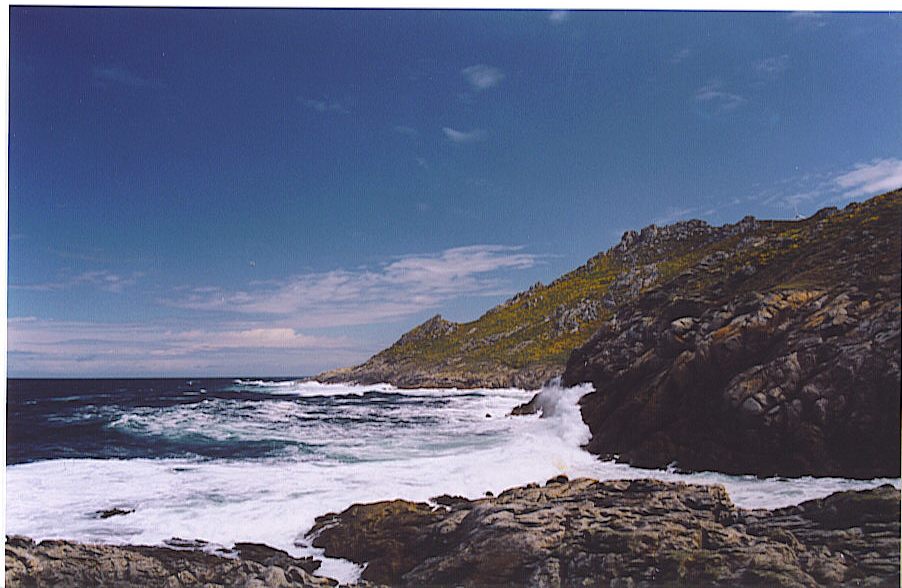 Foto de Corme (A Coruña), España