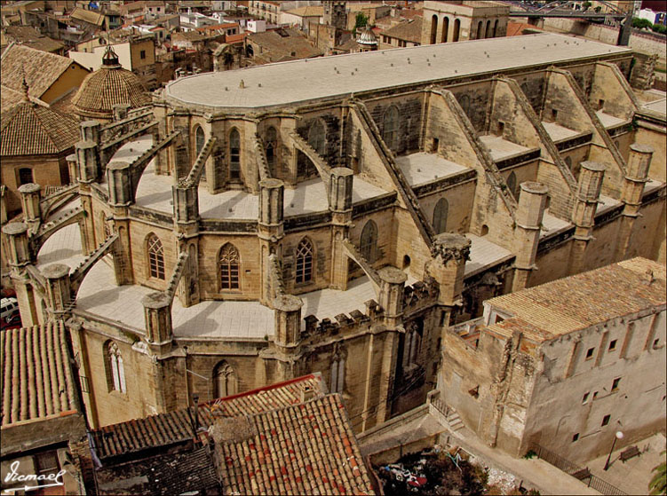 Foto de Tortosa (Tarragona), España