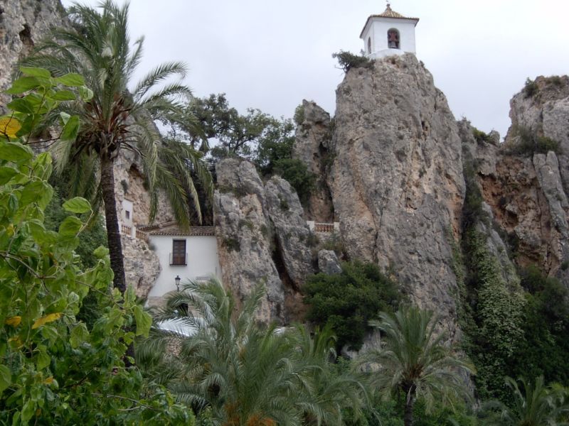 Foto de Guadalest (Alicante), España