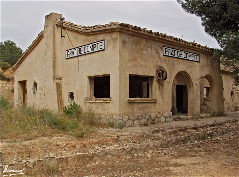 Foto de Prat de Comte (Tarragona), España