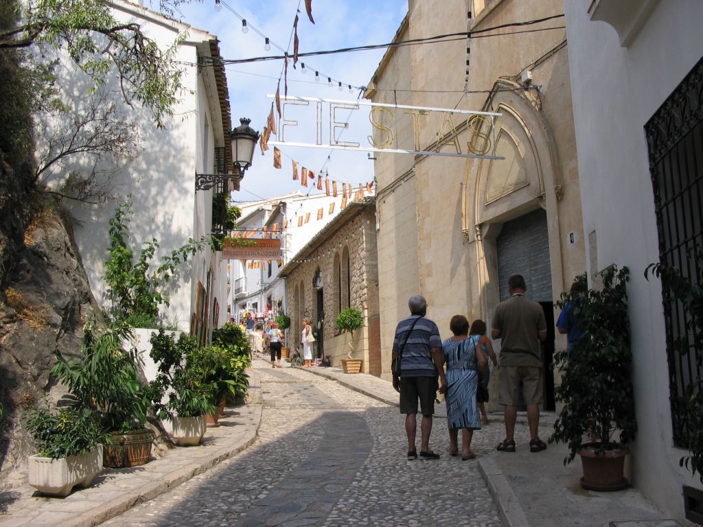 Foto de Guadalest (Alicante), España