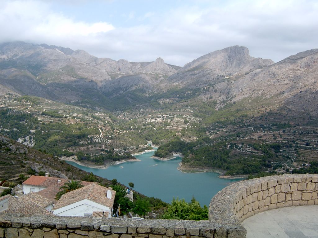 Foto de Guadalest (Alicante), España