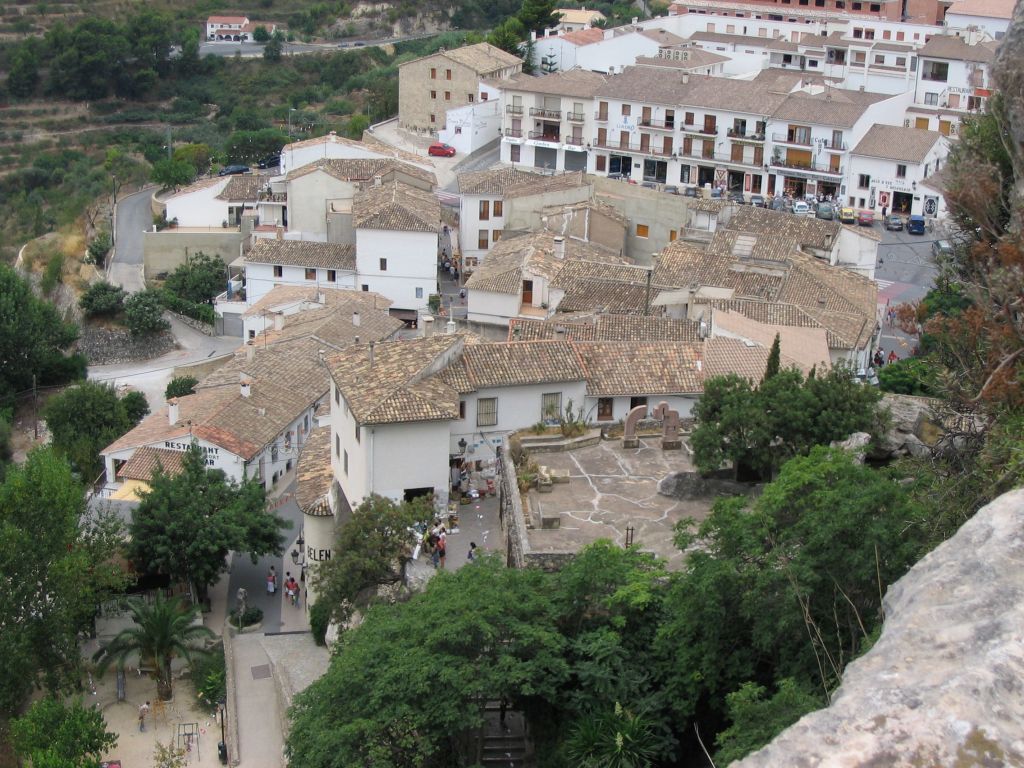 Foto de Guadalest (Alicante), España