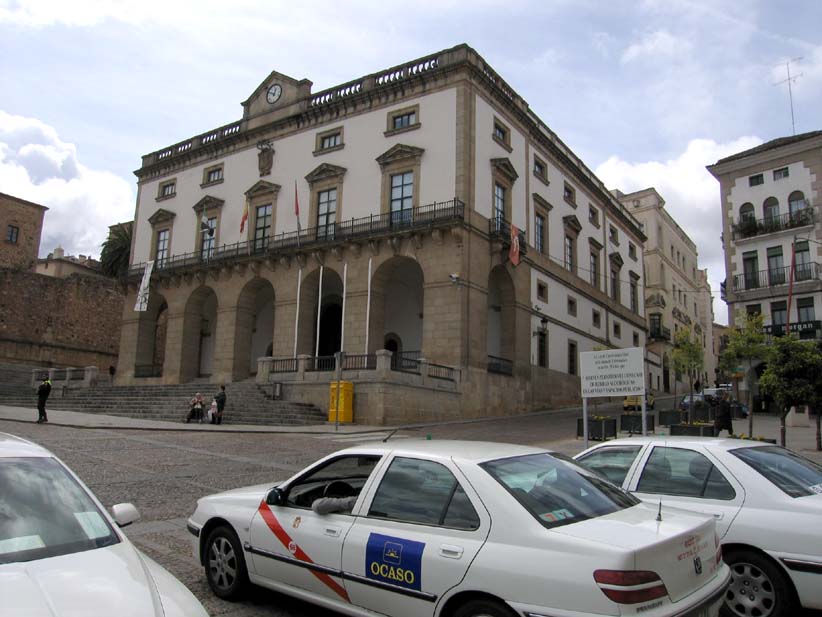 Foto de Cáceres (Extremadura), España