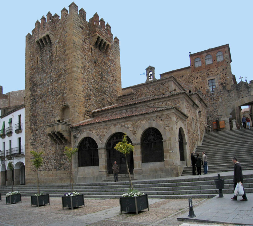 Foto de Cáceres (Extremadura), España