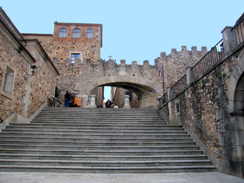 Foto de Cáceres (Extremadura), España