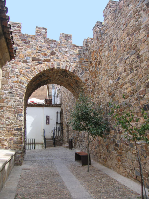 Foto de Cáceres (Extremadura), España