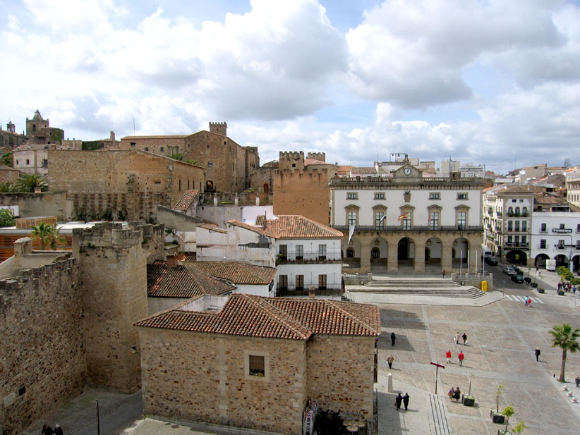 Foto de Cáceres (Extremadura), España