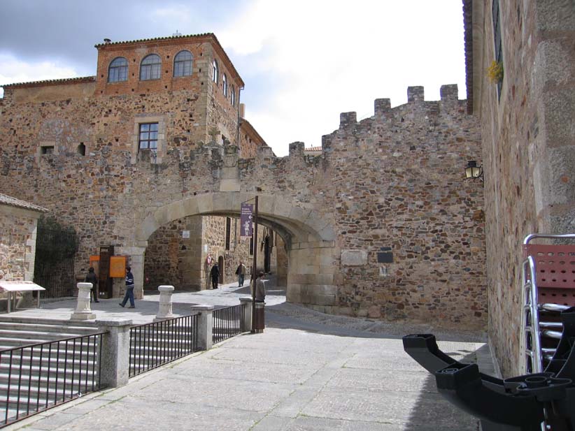 Foto de Cáceres (Extremadura), España