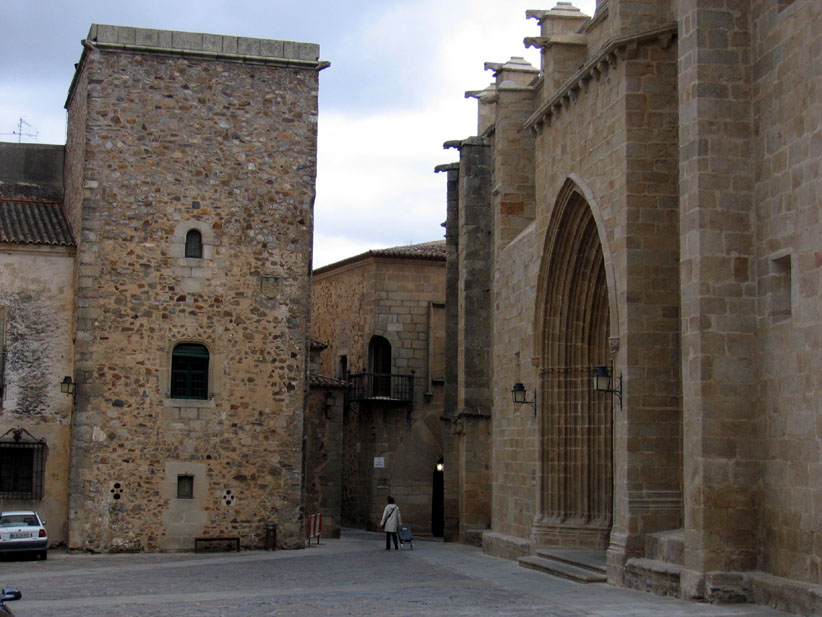 Foto de Cáceres (Extremadura), España