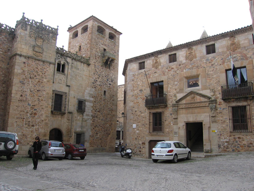 Foto de Cáceres (Extremadura), España