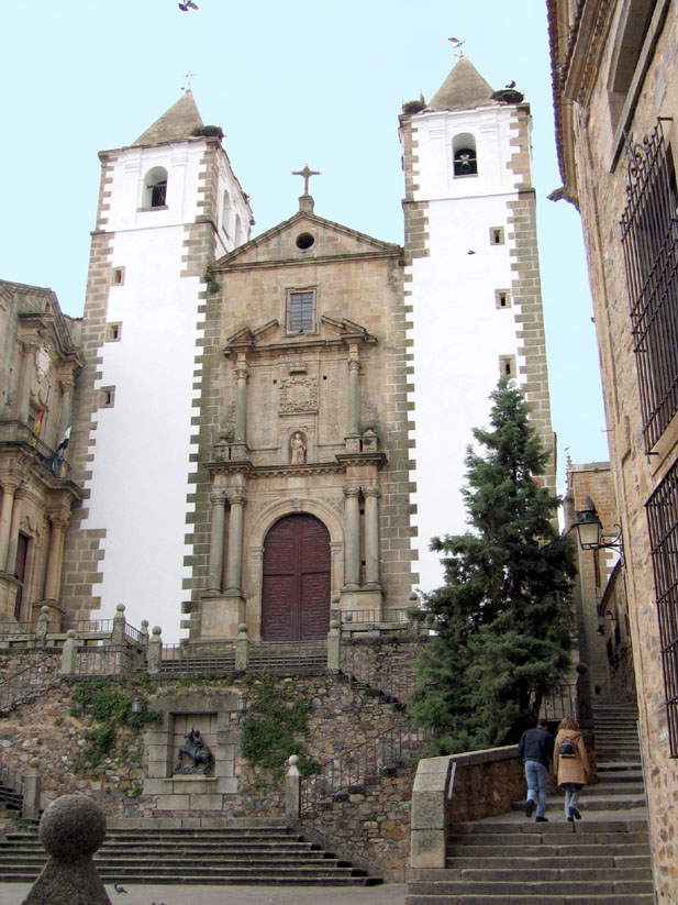 Foto de Cáceres (Extremadura), España