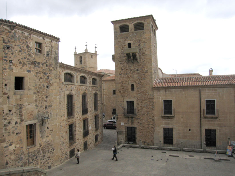 Foto de Cáceres (Extremadura), España