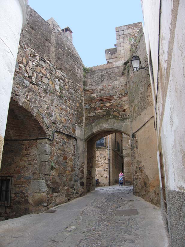 Foto de Cáceres (Extremadura), España