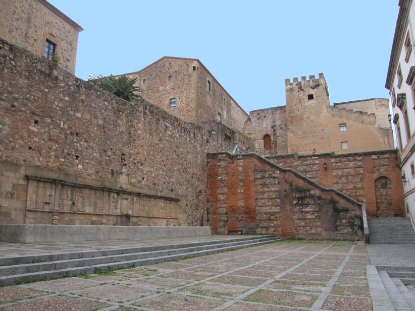 Foto de Cáceres (Extremadura), España