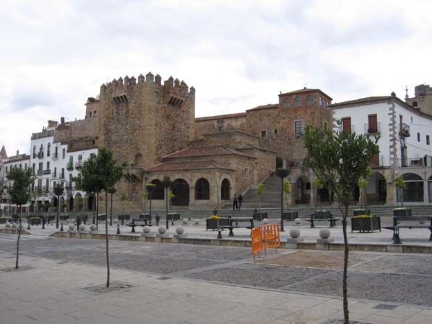 Foto de Cáceres (Extremadura), España