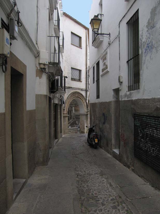 Foto de Cáceres (Extremadura), España