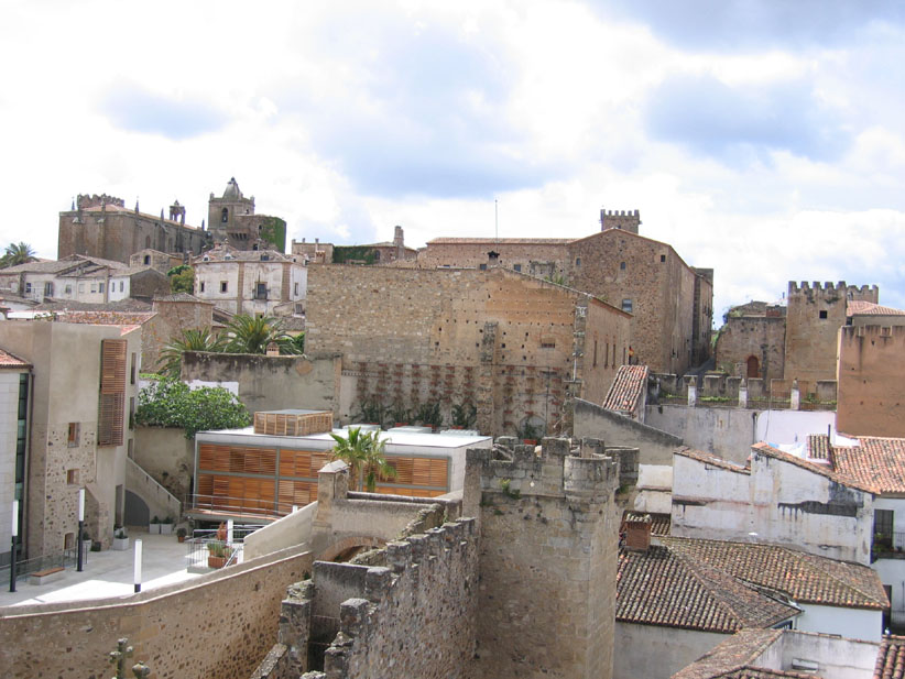Foto de Cáceres (Extremadura), España
