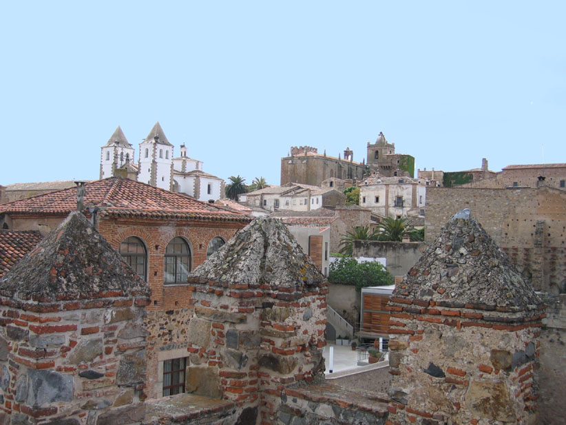 Foto de Cáceres (Extremadura), España