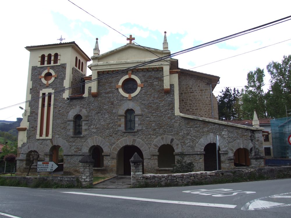 Foto de Villaverde de Trucíos (Cantabria), España