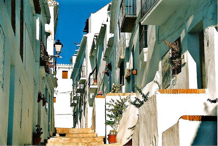 Foto de Frigiliana (Málaga), España