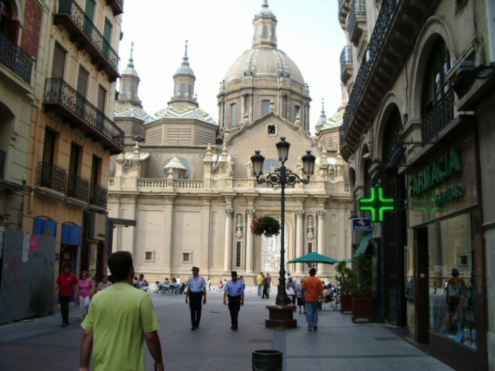 Foto de Zaragoza (Aragón), España