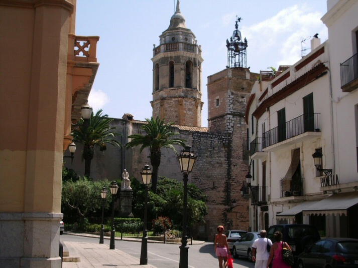 Foto de Sitges (Barcelona), España