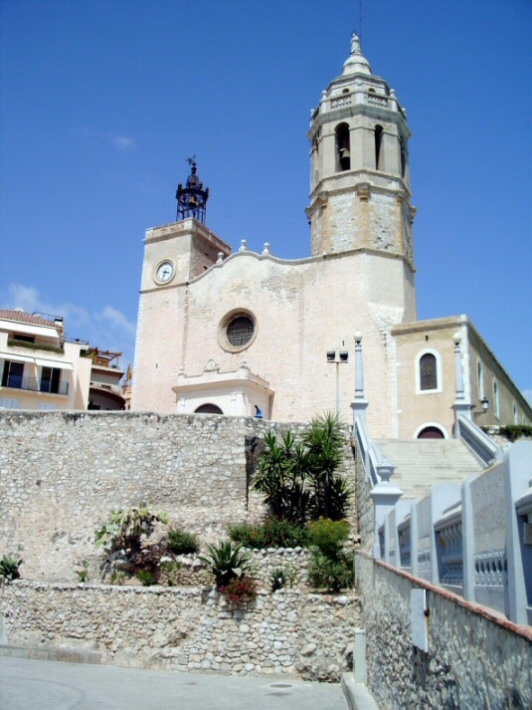 Foto de Sitges (Barcelona), España