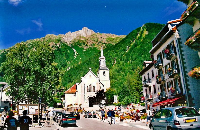 Foto de Chamonix, Francia