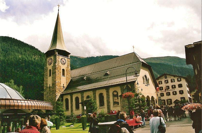 Foto de Zermat, Suiza