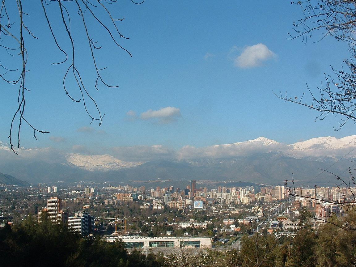 Foto de Santiago., Chile