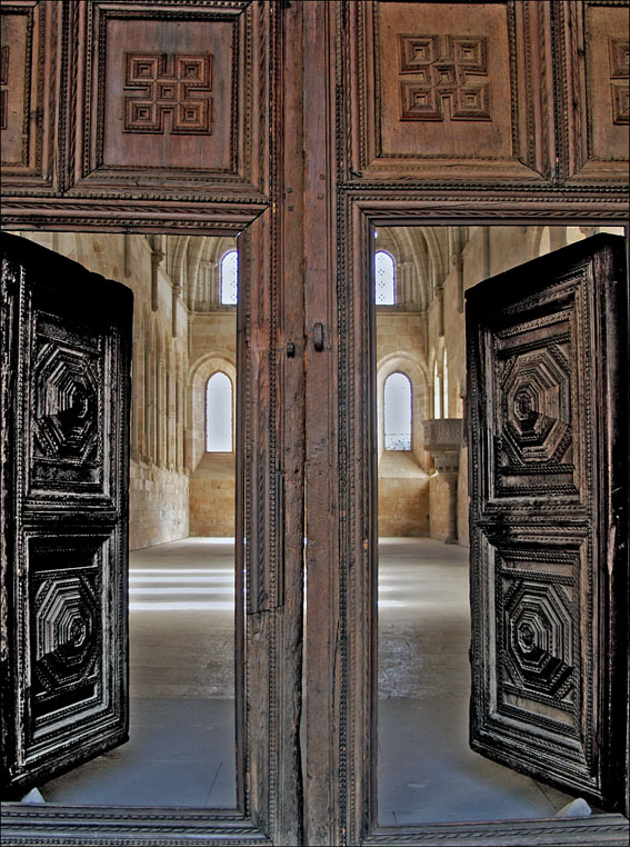 Foto de Santa María de Huerta (Soria), España