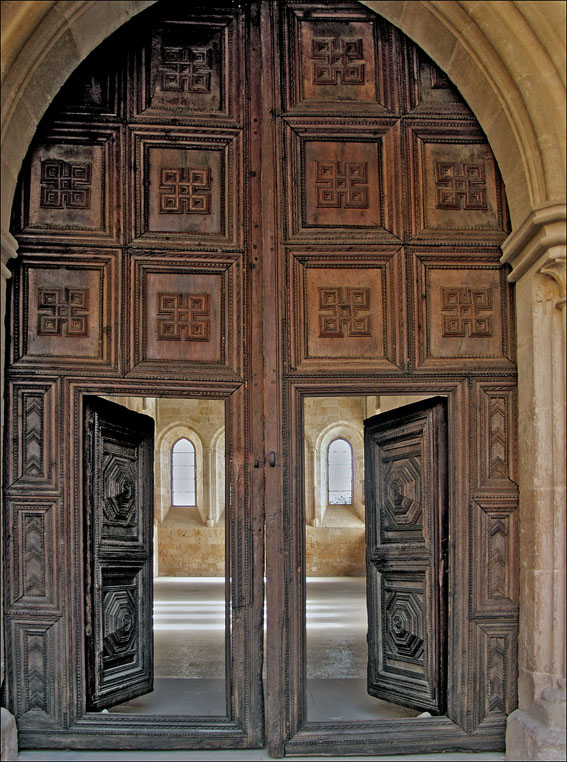 Foto de Santa María de Huerta (Soria), España