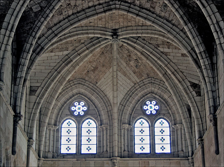 Foto de Santa María de Huerta (Soria), España