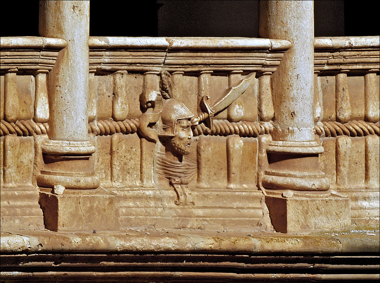 Foto de Santa María de Huerta (Soria), España