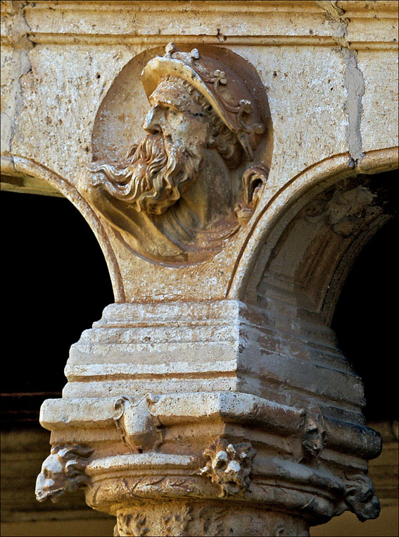 Foto de Santa María de Huerta (Soria), España