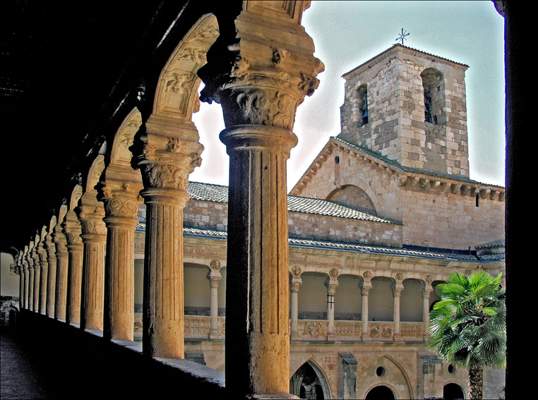Foto de Santa María de Huerta (Soria), España