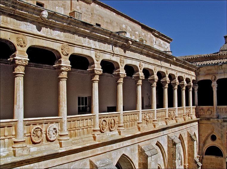 Foto de Santa María de Huerta (Soria), España