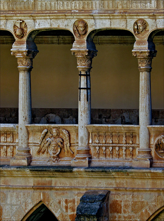 Foto de Santa María de Huerta (Soria), España