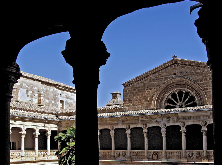 Foto de Santa María de Huerta (Soria), España