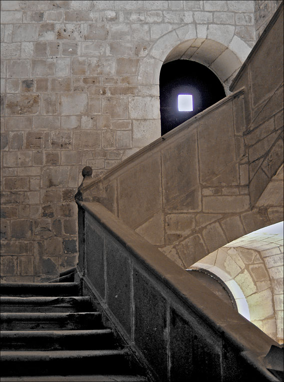 Foto de Santa María de Huerta (Soria), España