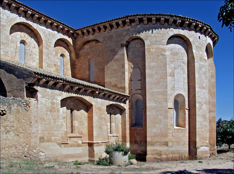Foto de Santa María de Huerta (Soria), España