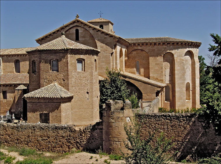 Foto de Santa María de Huerta (Soria), España