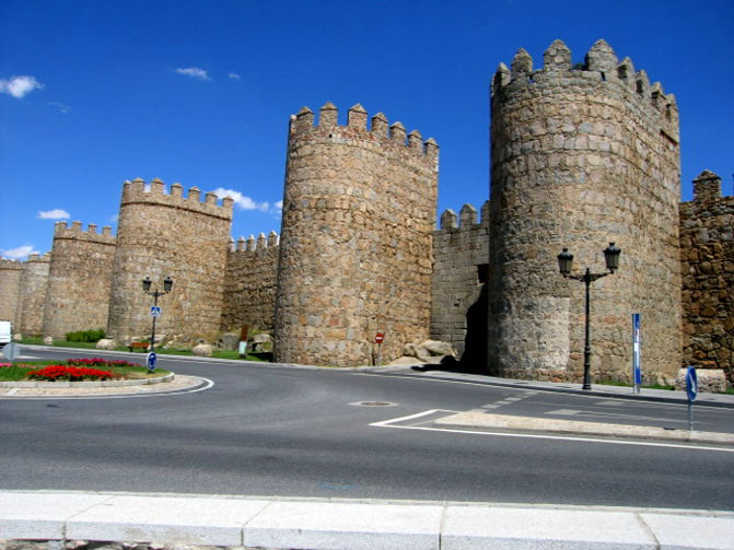 Foto de Ávila (Castilla y León), España